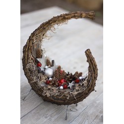 Winter, christmas arrangement