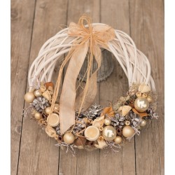 Winter, christmas wreath