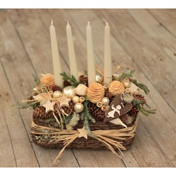 Winter, christmas arrangement