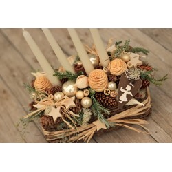 Winter, christmas arrangement