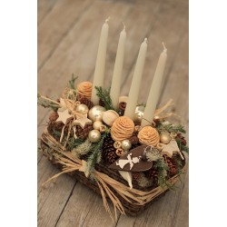 Winter, christmas arrangement