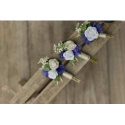 Flower groom's boutonniere, corsage