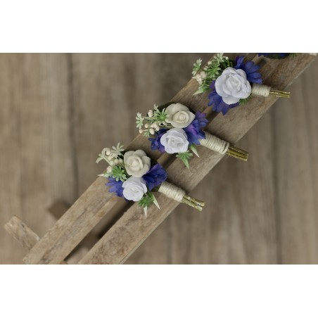 Flower groom's boutonniere, corsage