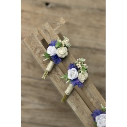 Flower groom's boutonniere, corsage