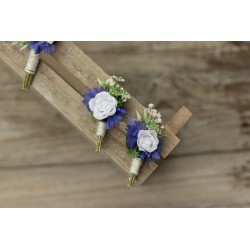 Flower groom's boutonniere, corsage