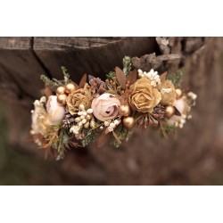 Floral, Flower headband, hairband