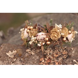 Floral, Flower headband, hairband