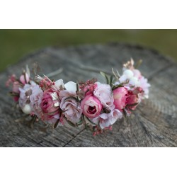 Floral, Flower headband, hairband