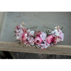 Floral, Flower headband, hairband