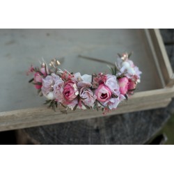 Floral, Flower headband, hairband
