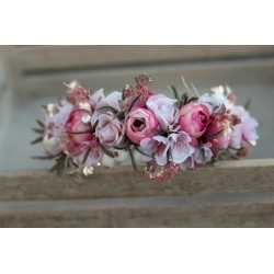 Floral, Flower headband, hairband