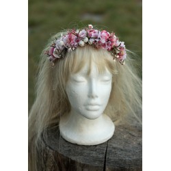 Floral, Flower headband, hairband