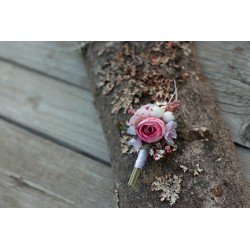 Flower groom's boutonniere, corsage