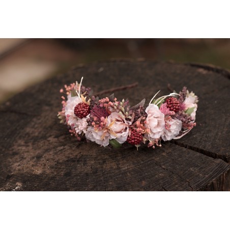 Floral, Flower headband, hairband