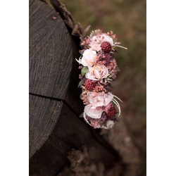 Floral, Flower headband, hairband