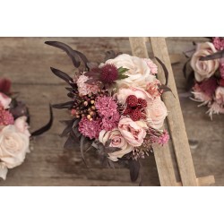 Witness, bridesmaid and mothers wedding bouquet