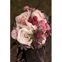 Witness, bridesmaid and mothers wedding bouquet