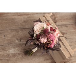 Witness, bridesmaid and mothers wedding bouquet