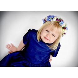 Floral, Flower headband, hairband