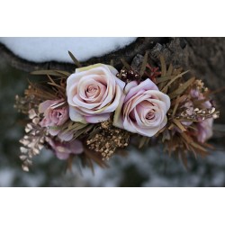 Floral, flower hair wreath, crown