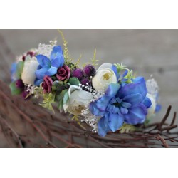 Floral, Flower headband, hairband