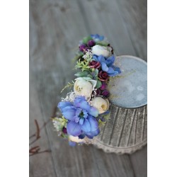 Floral, Flower headband, hairband