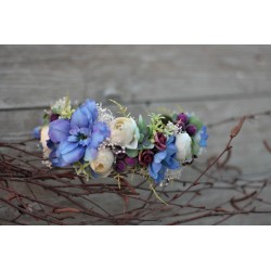 Floral, Flower headband, hairband