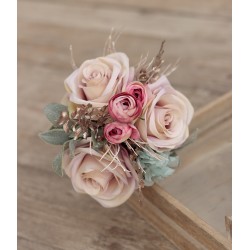 Witness, bridesmaid and mothers wedding bouquet