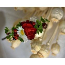Floral, Flower headband, hairband