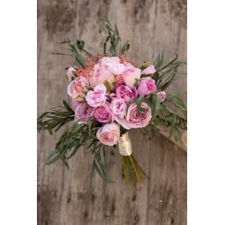 Witness, bridesmaid and mothers autumn wedding bouquet