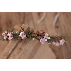 Floral, flower hair wreath, crown