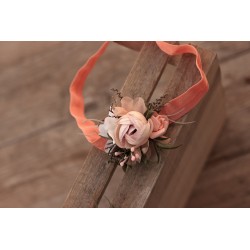 Newborn elastic headband, hairband