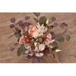 Wedding bridal bouquet