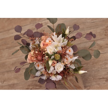 Wedding bridal bouquet