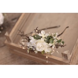 Floral, Flower headband, hairband