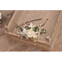 Floral, Flower headband, hairband