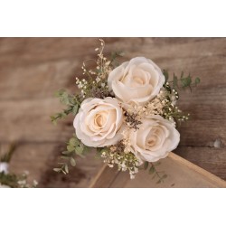 Witness, bridesmaid and mothers autumn wedding bouquet