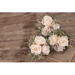 Witness, bridesmaid and mothers autumn wedding bouquet