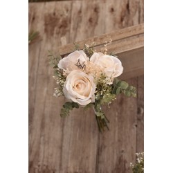 Witness, bridesmaid and mothers autumn wedding bouquet