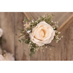 Witness, bridesmaid and mothers autumn wedding bouquet