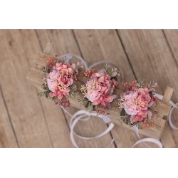 Floral, flower bracelet, wedding wrist corsage