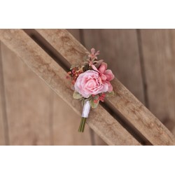 Flower groom's boutonniere, corsage