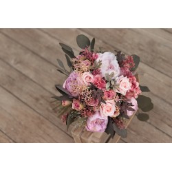 Wedding bridal bouquet