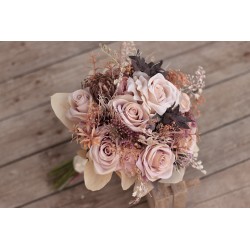 Wedding bridal bouquet