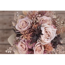 Wedding bridal bouquet