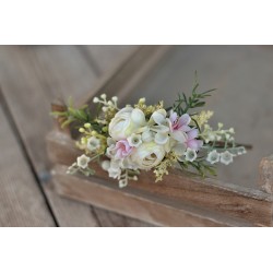 Floral, Flower headband, hairband