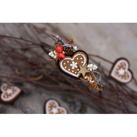 Christmas floral, Flower headband, hairband