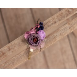 Flower groom's boutonniere, corsage