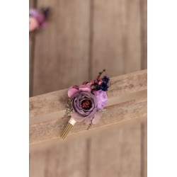 Flower groom's boutonniere, corsage