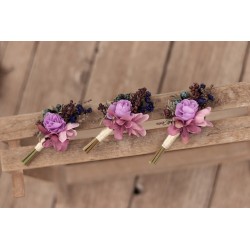 Flower groom's boutonniere, corsage